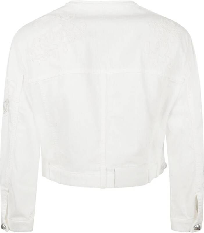 Ermanno Scervino Blazerjas Wit Dames