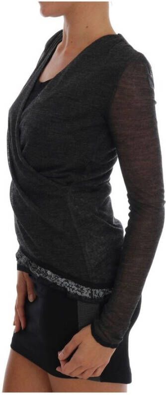 Ermanno Scervino Blouse Grijs Dames