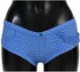 Ermanno Scervino Blue Shorts Beachwear Bikini Bottoms Swimsuit Blauw Dames - Thumbnail 2