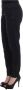 Ermanno Scervino Blue Slim Jeans Denim Pants Skinny Leg Straight Black Dames - Thumbnail 2