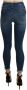 Ermanno Scervino Blue gewassen hoge taille magere bijgesneden katoenen jeans Blauw Dames - Thumbnail 3