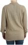Ermanno Scervino Beige Cardigan Wool Cashmere Sweater Knit Beige Dames - Thumbnail 3
