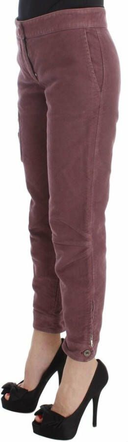 Ermanno Scervino Bijgesneden vrachtbroek Rood Dames