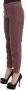 Ermanno Scervino Bijgesneden vrachtbroek Rood Dames - Thumbnail 2