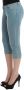 Ermanno Scervino Elegante lichtblauwe Capri Jeans Blue Dames - Thumbnail 2