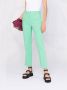 Ermanno Scervino Cropped Trousers Groen Dames - Thumbnail 2