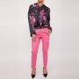 Ermanno Scervino Cropped Trousers Roze Dames - Thumbnail 2