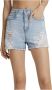 Ermanno Scervino Stijlvolle Blauwe Denim Shorts Blue Dames - Thumbnail 2