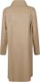 Ermanno Scervino Double-Breasted Coats Beige Dames - Thumbnail 2