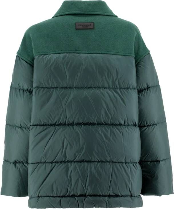 Ermanno Scervino Down Jackets Groen Dames