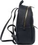 Ermanno Scervino Zwarte schoudertas met verstelbare bandjes en ritssluiting Black Dames - Thumbnail 4