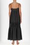 Ermanno Scervino Florence Maxi Lingerie Dress Zwart Dames - Thumbnail 2
