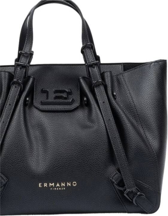 Ermanno Scervino Giovanna Zwarte Kleine Tote Tas Zwart Dames