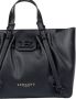 Ermanno Scervino Omvormbare Zwarte Handtas met Verstelbare Handvatten Black Dames - Thumbnail 2