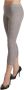 Ermanno Scervino Gray Modal Low Waist Cropped Leggings Slim Pants Grijs Dames - Thumbnail 2
