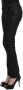 Ermanno Scervino Zwarte Slim Jeans Denim Broek Skinny Been Stretch Black Dames - Thumbnail 2