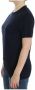 Ermanno Scervino Lingerie Blue Crewneck Cotton Logo T-shirt Blauw Dames - Thumbnail 2