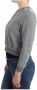 Ermanno Scervino Lingerie Gray Lace Sweater Cardigan Top Grijs Dames - Thumbnail 2