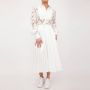 Ermanno Scervino Midi Dresses White Dames - Thumbnail 2