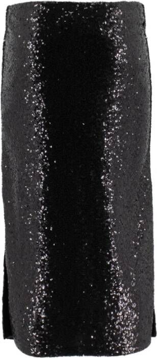 Ermanno Scervino Midi Skirts Zwart Dames