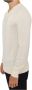 Ermanno Scervino Wool Blend V-neck Pullover Sweater Wit Heren - Thumbnail 2