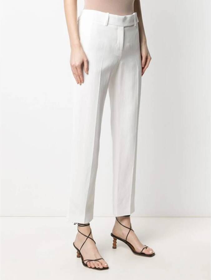 Ermanno Scervino Op maat gemaakte broek Wit Dames