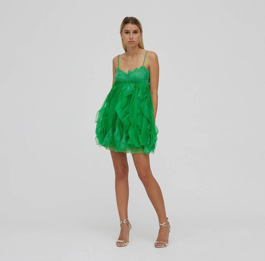 Ermanno Scervino Feestjurken Groen Dames