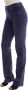 Ermanno Scervino Purple Corduroy Stretch Bootcut Pants Purple Dames - Thumbnail 2