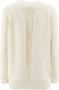 Ermanno Scervino Trui met ronde hals White Dames - Thumbnail 2