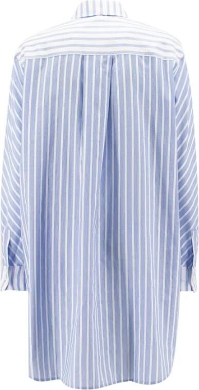 Ermanno Scervino Shirt Dresses Blauw Dames