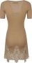 Ermanno Scervino Short Dresses Beige Dames - Thumbnail 2