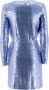Ermanno Scervino Short Dresses Blauw Dames - Thumbnail 2