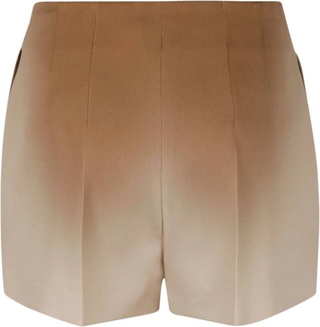 Ermanno Scervino Short Shorts Beige Dames