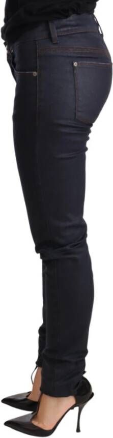 Ermanno Scervino Skinny jeans Zwart Dames