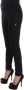 Ermanno Scervino Black Cotton Slim Fit Stretch Jeans Zwart Dames - Thumbnail 2