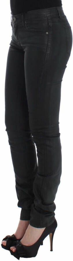 Ermanno Scervino Slanke jeans denim broek Groen Dames