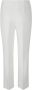 Ermanno Scervino Straight Trousers White Dames - Thumbnail 2