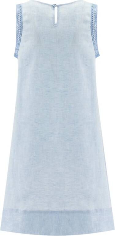 Ermanno Scervino Summer Dresses Blauw Dames