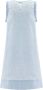 Ermanno Scervino Summer Dresses Blauw Dames - Thumbnail 2