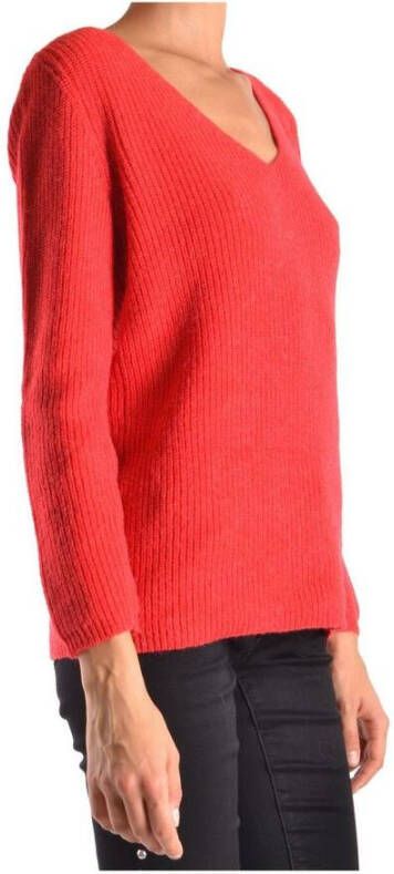 Ermanno Scervino Sweater Mg5500751 Rood Dames