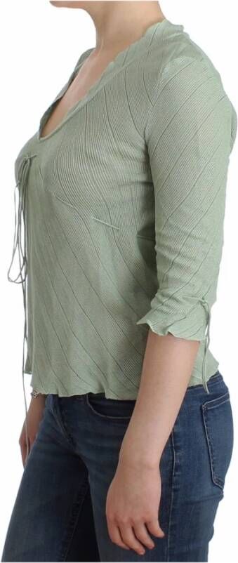 Ermanno Scervino Sweatshirts & Hoodies Groen Dames