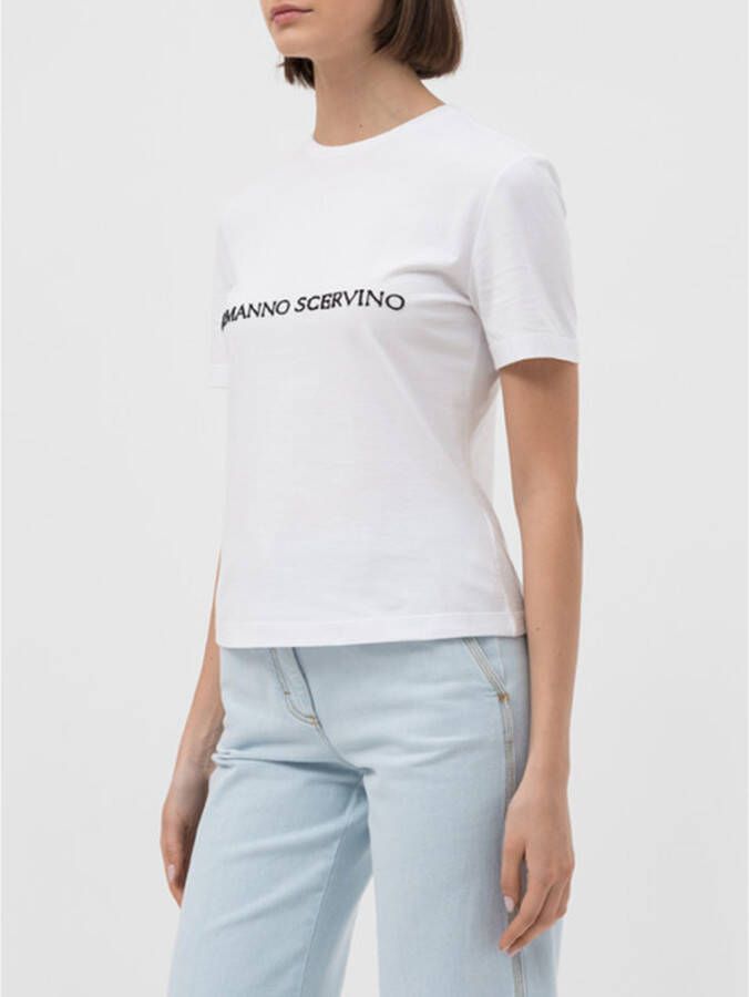 Ermanno Scervino t-shirt Wit Dames