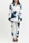 Ermanno Scervino Tie-dye printbroek White Dames - Thumbnail 2