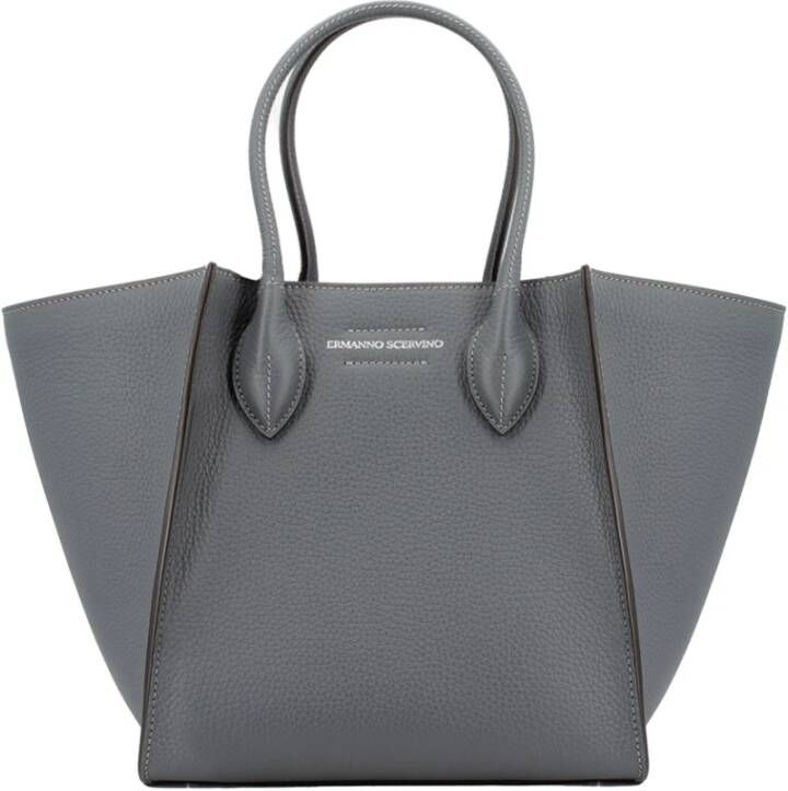 Ermanno Scervino Tote Bags Grijs Dames