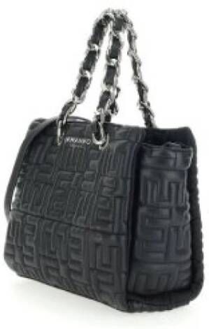 Ermanno Scervino Zwarte Ermanno Firenze Schoudertas Zwart Dames