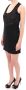 Ermanno Scervino Prachtige Zwarte Kanten Mini Jurk Black Dames - Thumbnail 2