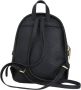 Ermanno Scervino Zwarte schoudertas met verstelbare bandjes en ritssluiting Black Dames - Thumbnail 3