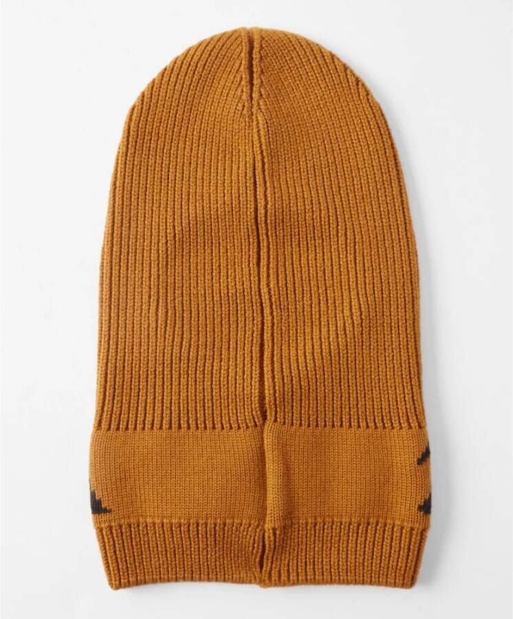Ermenegildo Zegna Beanie Bruin Heren