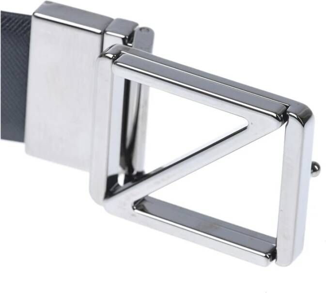 Ermenegildo Zegna Belts Zwart Heren