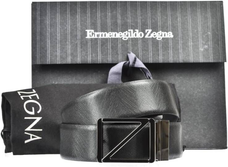 Ermenegildo Zegna Belts Zwart Heren